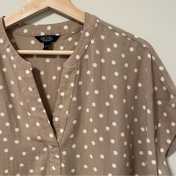 Polka Dot Blouse - Picture 2 of 3
